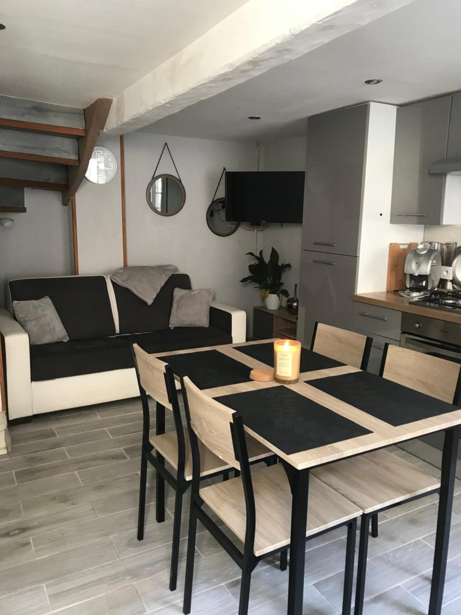Petite Maison Chaleureuse Richelieu Kültér fotó